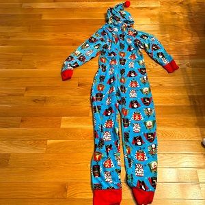 PJ Couture Christmas onesie